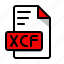 xcf, file, extension, format, type, file format, file type 