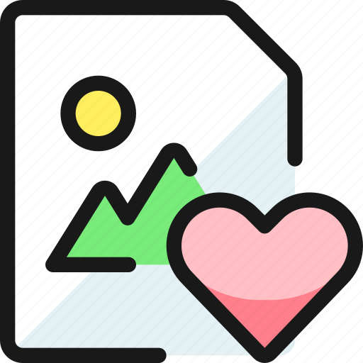 Image, file, heart icon - Download on Iconfinder