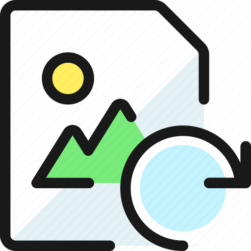 Image, file, refresh icon - Download on Iconfinder