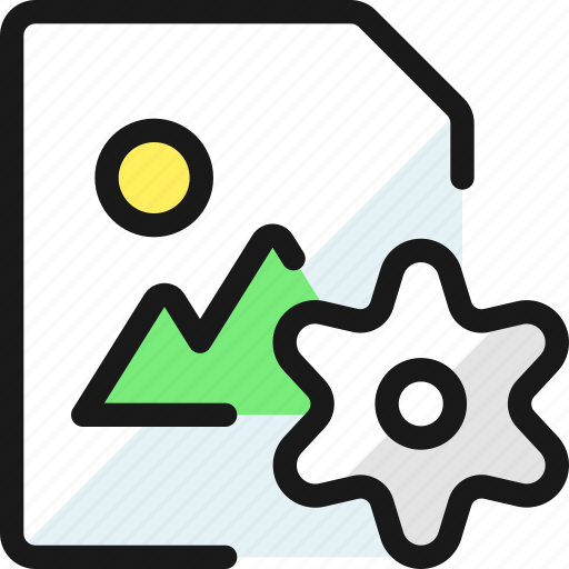 Image, file, settings icon - Download on Iconfinder