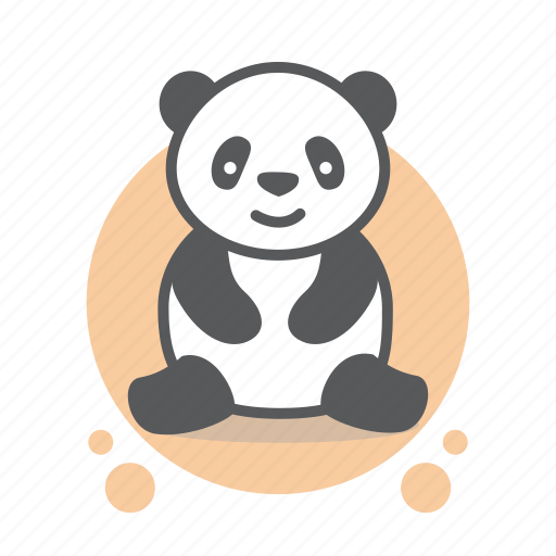 Image, animal, pets, and, panda icon - Download on Iconfinder