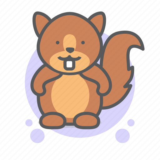 Animal, pets, and, wild, squirrel icon - Download on Iconfinder
