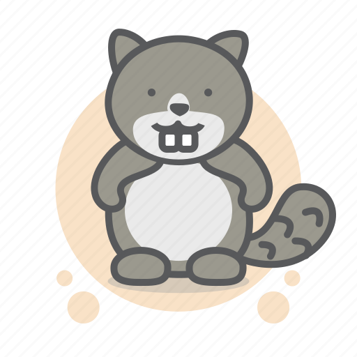 Animal, and, wild, beaver, water icon - Download on Iconfinder
