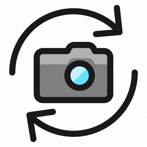 Camera, flip, settings icon - Download on Iconfinder