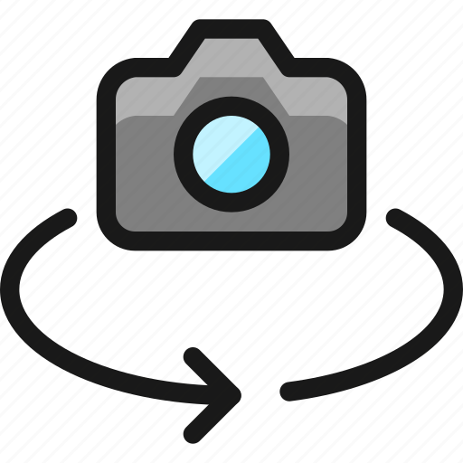 Camera, settings, rotate icon - Download on Iconfinder