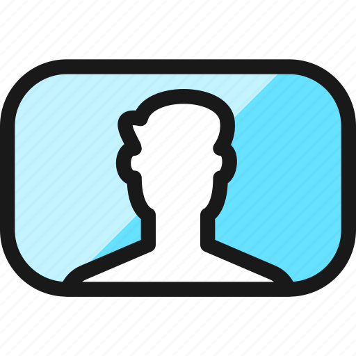 Composition, window, man icon - Download on Iconfinder