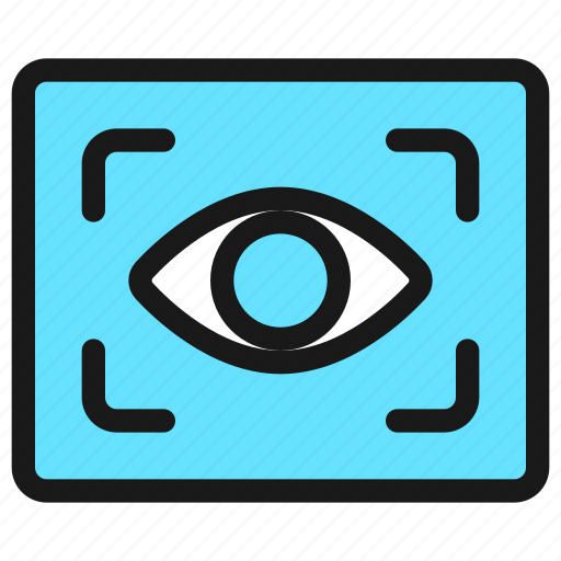 Focus, eye icon - Download on Iconfinder on Iconfinder