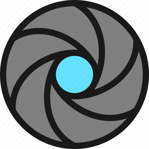 Lens, shutter icon - Download on Iconfinder on Iconfinder