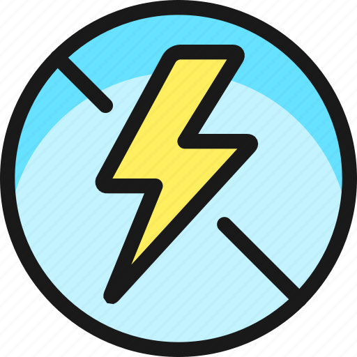 Light, mode, flash, off icon - Download on Iconfinder