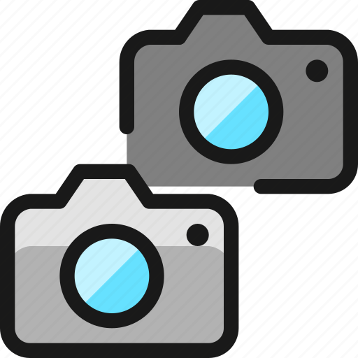 Camera, double icon - Download on Iconfinder on Iconfinder