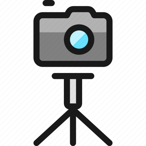 Camera, tripod icon - Download on Iconfinder on Iconfinder