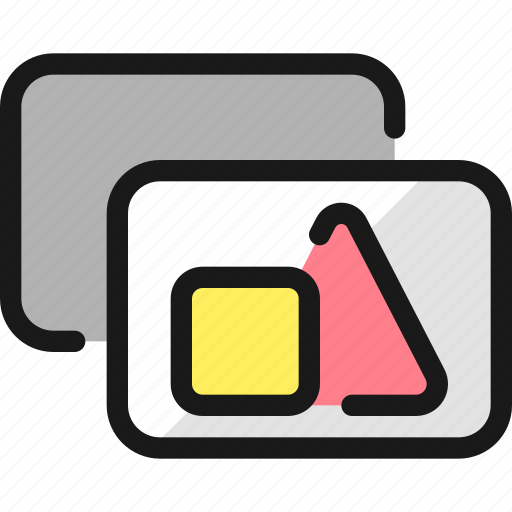 Picture, double, shapes icon - Download on Iconfinder