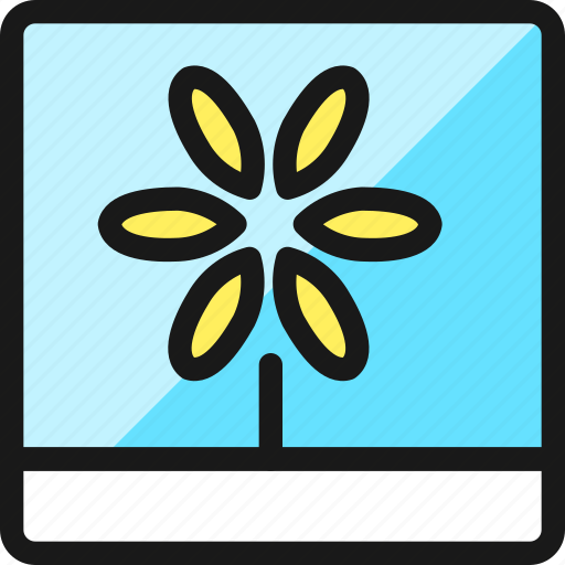 Picture, flower icon - Download on Iconfinder on Iconfinder