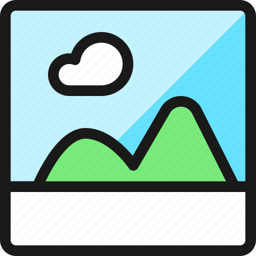 Picture, landscape icon - Download on Iconfinder