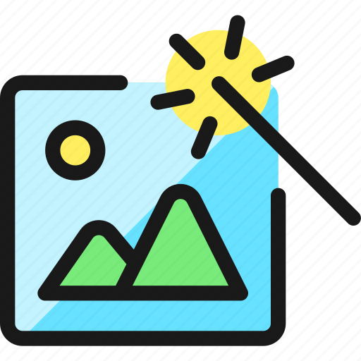 Retouch, landscape icon - Download on Iconfinder