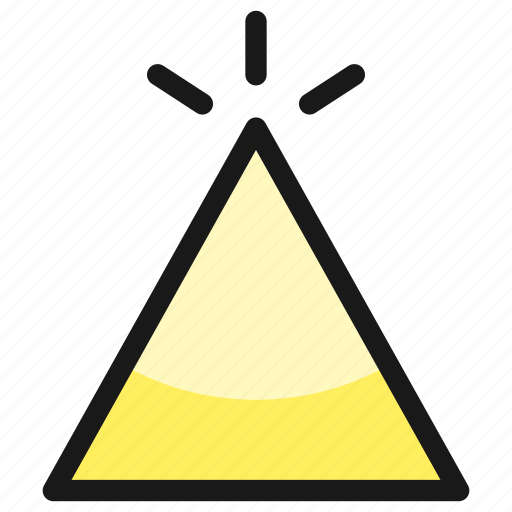 Retouch, triangle icon - Download on Iconfinder