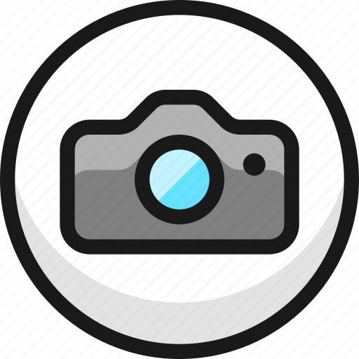 Taking, pictures, circle icon - Download on Iconfinder