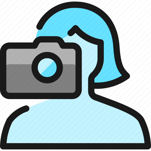 Taking, woman, pictures icon - Download on Iconfinder