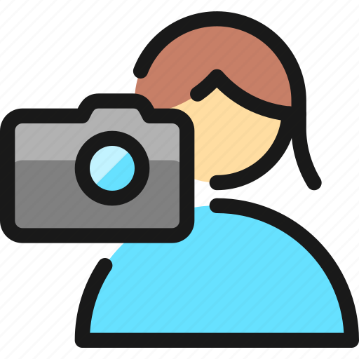 Taking, pictures, woman icon - Download on Iconfinder