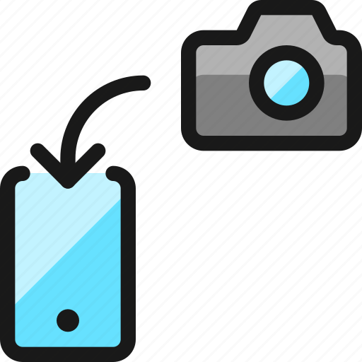 Transfer, pictures, smartphone icon - Download on Iconfinder