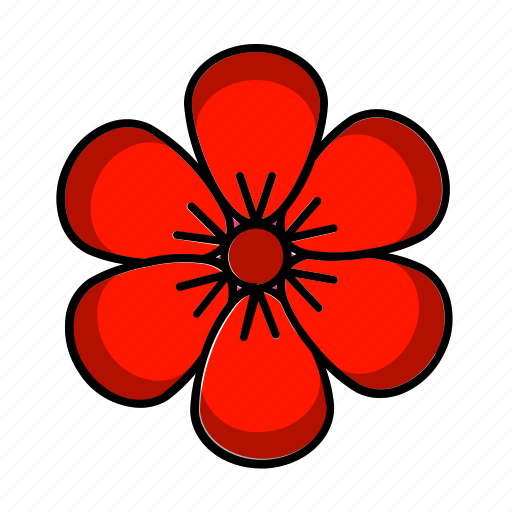 Flower, nature, plant, floral, imlek, chinese icon - Download on Iconfinder