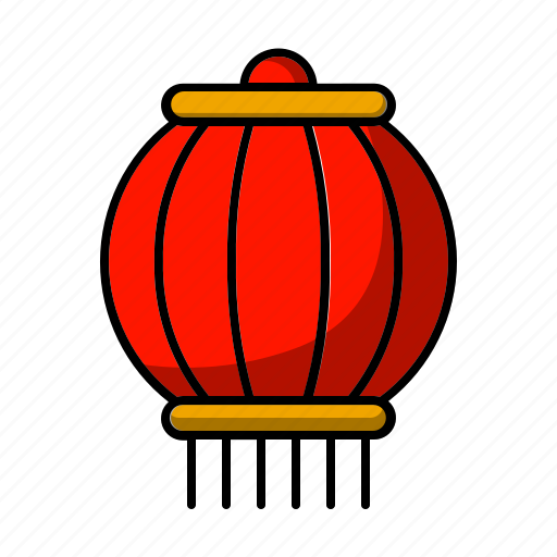 Lantern, lamp, furniture, imlek, chinese, chinese new year icon - Download on Iconfinder