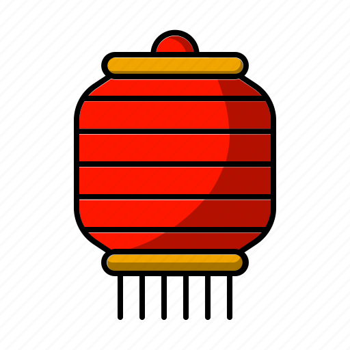 Lantern, chinese, china, new year, light icon - Download on Iconfinder