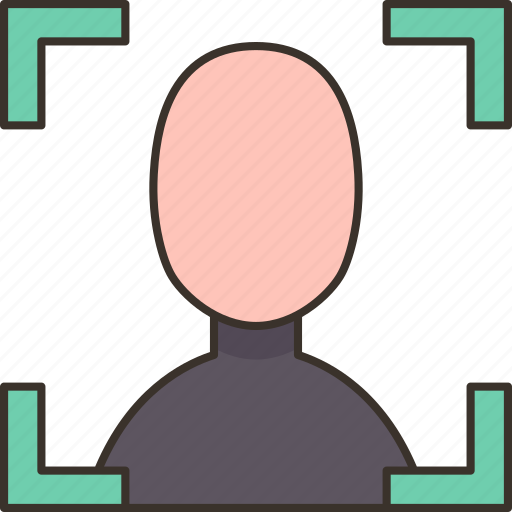 Photo, passport, person, capture, face icon - Download on Iconfinder