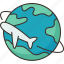 travel, world, flight, international, airline 