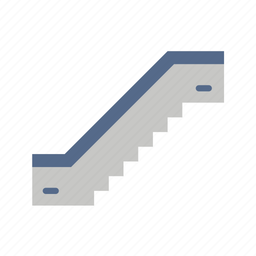 Escalator, stairs, up, down, arrow icon - Download on Iconfinder