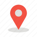 location, pin, navigation, road, path