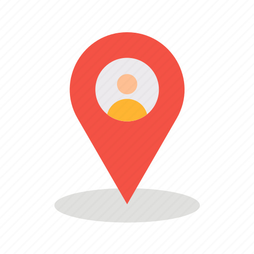 Meeting point, social network, location, contact, meeting icon - Download on Iconfinder