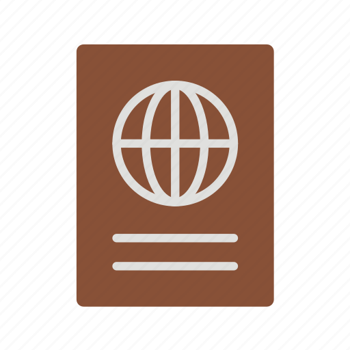Passport, travel, id, visa, pass icon - Download on Iconfinder
