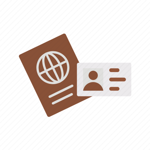 Visa, passport, travel, id, pass icon - Download on Iconfinder