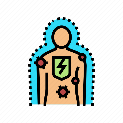 Immunodeficiencies, human, immune, system, disease, treat icon - Download on Iconfinder