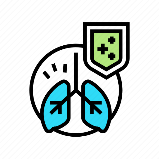 Lungs, immunity, defense, immune, system, disease icon - Download on Iconfinder