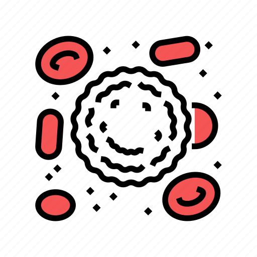 White, blood, cells, immune, system, disease icon - Download on Iconfinder