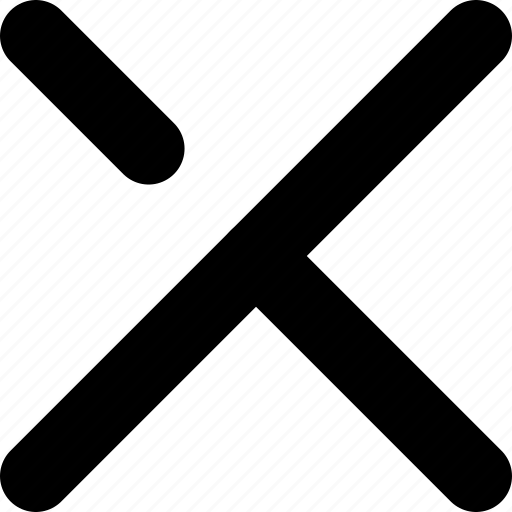 X, close icon - Download on Iconfinder on Iconfinder