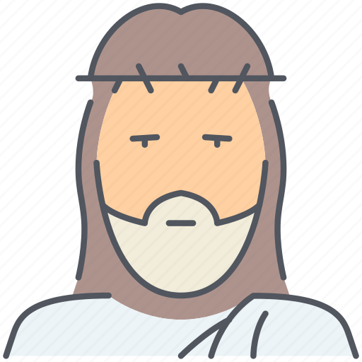 Jesus, christianity, worship, christ, enlightenment, holy, messiah icon - Download on Iconfinder