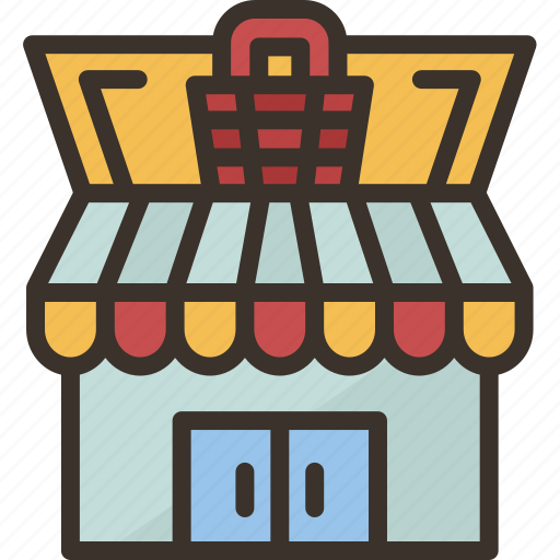 Supermarket, food, store, grocery, shop icon - Download on Iconfinder