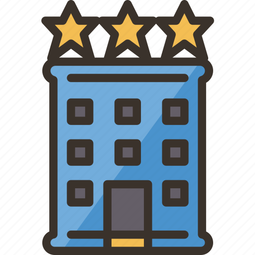 Hotel, rooms, apartment, vacation, service icon - Download on Iconfinder