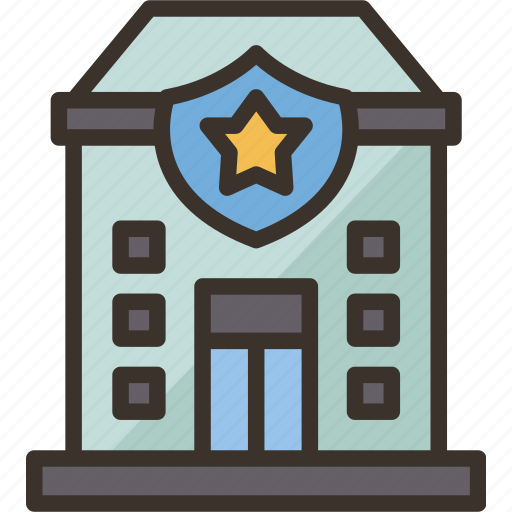 Police, station, department, security, enforcement icon - Download on Iconfinder