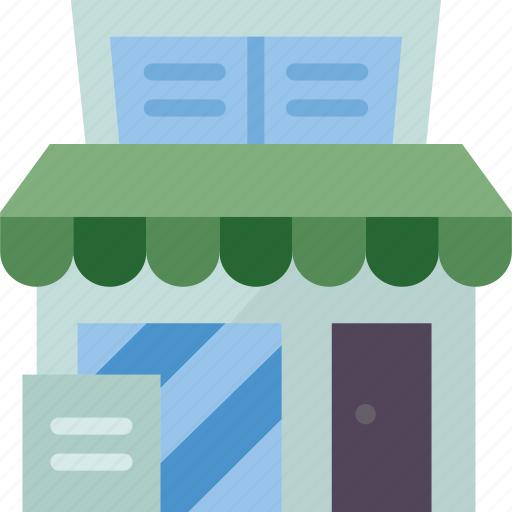 Bookstore, bookshop, books, retail, business icon - Download on Iconfinder