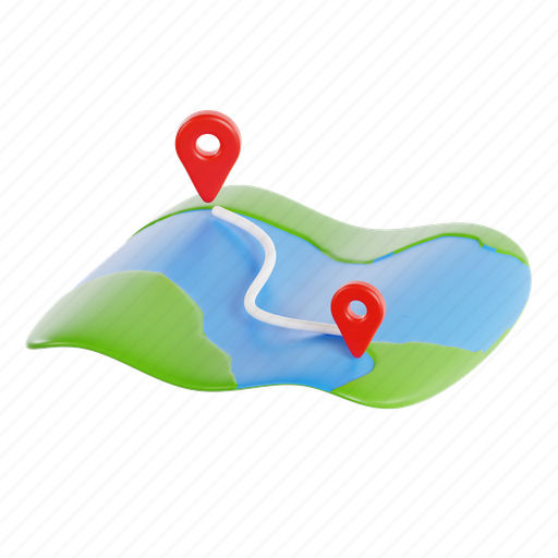 Map, travel, world, planet, cartography, europe, geography 3D illustration - Download on Iconfinder