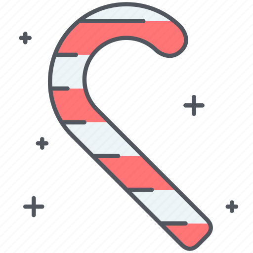Candy, candy cane, cane, christmas, decoration, new year, sweets icon - Download on Iconfinder