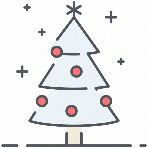 Christmas tree, decoration, holiday, new year, tree, winter icon - Download on Iconfinder