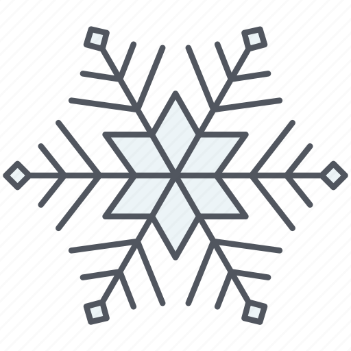 Christmas, decoration, holiday, new year, snow, snowflake, winter icon - Download on Iconfinder