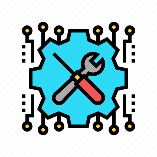 Meachanical, fix, incident, manage, virus, repairman icon - Download on Iconfinder