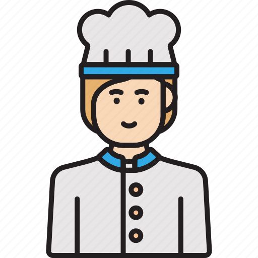 Chef, female, cook, hat, woman icon - Download on Iconfinder