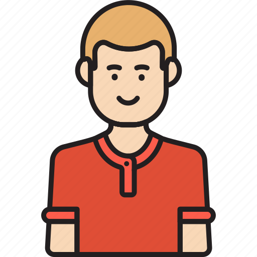 College, male, student, avatar, man, young icon - Download on Iconfinder